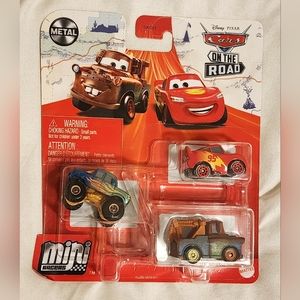 Mini cars On The Road